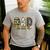 Mom And Dad Construction Birthday Boys Toddler Kids Family Men's Casual T-Shirt Sport Grey