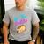 Mom Dad Let's Taco Bout Sex Gender Reveal Party Men's Casual T-Shirt Sport Grey