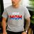 Mom And Dad Spider Family Matching Birthday Halloween Men's Casual T-Shirt Sport Grey
