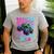 Monster Truck Dad Family Matching Shirt Truck Lovers Men's Casual T-Shirt Sport Grey