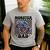 Monster Truck Dad Family Matching Monster Trucks Birthday Men's Casual T-Shirt Sport Grey