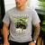 Monster Truck Dad Monster Truck Are My Jam Adults Kids Men's Casual T-Shirt Sport Grey