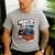 Monster Truck Dad Wheelie Cool Like Normal Dad Men's Casual T-Shirt Sport Grey