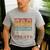 In My Monster Trucks Dad Era Matching Family Truck Lovers Men's Casual T-Shirt Sport Grey
