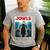 MonsterMuttz Great Dane Jowls Paws Top Drooling Dog Mom Dog Dad Men's Casual T-Shirt Sport Grey