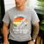 Motorcycle Dad Dirt Bike Shirt Motocross Riding Buddies Men's Casual T-Shirt Sport Grey
