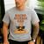 Nacho Average Dad Dad Joke Nacho Chip Men's Casual T-Shirt Sport Grey