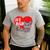 Nebelung Cat 1 Dad Father's Day Daddy Heart Decor For Men Women Kids Men's Casual T-Shirt Sport Grey Nebelung Cat 1 Dad Father's Day Daddy Heart Decor For Men Women Kids Men's Casual T-Shirt Sport Grey