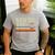 Nerdy Dads Build Character Retro Fathers Day Daddy Papa Men Men's Casual T-Shirt Sport Grey