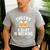 New Dad Baby Shower Cheers A Baby Is Brewing Men's Casual T-Shirt Sport Grey New Dad Baby Shower Cheers A Baby Is Brewing Men's Casual T-Shirt Sport Grey