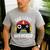 New Dad Shirt Dad Level 4 Unlocked For 4 Kids Gaming Men's Casual T-Shirt Sport Grey