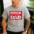 Ninja Dad Matching Family Ninja Warrior Men's Casual T-Shirt Sport Grey Ninja Dad Matching Family Ninja Warrior Men's Casual T-Shirt Sport Grey