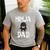 Ninja Dad Tshirt Ninja Shirt Ninja Tshirts Father Men's Casual T-Shirt Sport Grey