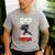 Ninja Favor Shirt For Men Dad Of The Birthday Boy Men's Casual T-Shirt Sport Grey