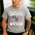 He Is Not Just A Soldier He Is My Son Proud Military Mom Dad Men's Casual T-Shirt Sport Grey