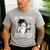 Not Now Kitten Daddy Increasing Shareholder Value Alpha Wolf Men's Casual T-Shirt Sport Grey