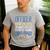 Officer Off Duty Dog Dad Cop Police Retirement Men's Casual T-Shirt Sport Grey