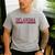 Oklahoma Dad University Sports Men's Casual T-Shirt Sport Grey Oklahoma Dad University Sports Men's Casual T-Shirt Sport Grey