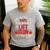 Old Men Gag Workout Gym Fitness Exercise Weightlifting Dad Men's Casual T-Shirt Sport Grey