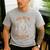 Old's Gym Logo Workout Dad Grandpa Weightlifting Old Men Gym Men's Casual T-Shirt Sport Grey