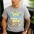OMG It's My Dad's 40th Birthday Sweet 40 Years Old Men's Casual T-Shirt Sport Grey