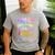 OMG It's My Dad's 80th Birthday Happy 80 Years Old Men's Casual T-Shirt Sport Grey