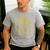 ONE DAD TO RULE THEM ALL Men's Casual T-Shirt Sport Grey