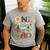 One Happy Dad Camper 1st Birthday Boy Camping Bear Men's Casual T-Shirt Sport Grey