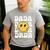 One Happy Family Birthday Matching Apparel Dada One Happy Dude Birthday Theme Family Matching Adult Child Short Sleeve Crew Neck Classic Fit Polyester 50 Cotton 50 Men's Casual T-Shirt Sport Grey