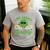 One Lucky Daddy St Patricks Day Dad Father Men's Casual T-Shirt Sport Grey One Lucky Daddy St Patricks Day Dad Father Men's Casual T-Shirt Sport Grey