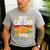 Orange Cat Best Cat Dad Ever Orange Tabby Cat Men's Casual T-Shirt Sport Grey