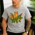 Orange Cat Dragon Riding Animal Lover Mom Dad Kids Men's Casual T-Shirt Sport Grey Orange Cat Dragon Riding Animal Lover Mom Dad Kids Men's Casual T-Shirt Sport Grey