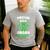 Organ Donation Green Ribbon Proud Dad Of An Organ Donor Men's Casual T-Shirt Sport Grey