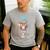 Owl Dad Birthday Party Dad Of The Birthday Girl Owl Men's Casual T-Shirt Sport Grey