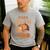 Papa Bear Bears Animal Pun Lover Dad Father Daddy Father's Men's Casual T-Shirt Sport Grey
