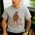 Papa Bear Dad Two Cubs Daddy Bear 2 Kids Father's Day Men's Casual T-Shirt Sport Grey Papa Bear Dad Two Cubs Daddy Bear 2 Kids Father's Day Men's Casual T-Shirt Sport Grey
