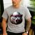Papa Bear Face Cool Dad Style Retro Fathers Day Daddy Bear Men's Casual T-Shirt Sport Grey