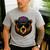 Papa Bear Father's Day Great Dad Joke Men's Casual T-Shirt Sport Grey Papa Bear Father's Day Great Dad Joke Men's Casual T-Shirt Sport Grey