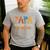Papa If He Can't Fix It No One Can Father's Day Dad Grandpa Men's Casual T-Shirt Sport Grey