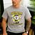 Over Par Under Influence Golf Dad Father Joke Men's Casual T-Shirt Sport Grey