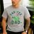 The Par Tee Dad Hole In One Golf Parents Matching Family Men's Casual T-Shirt Sport Grey