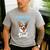 Pembroke Welsh Corgi Corgi Dad Men's Casual T-Shirt Sport Grey