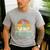 Pickleball Dad Pickleball Player Men's Casual T-Shirt Sport Grey