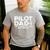 Pilot Art For Dad Men Aviation Airplane Aircraft Pilot Small Men's Casual T-Shirt Sport Grey Pilot Art For Dad Men Aviation Airplane Aircraft Pilot Small Men's Casual T-Shirt Sport Grey