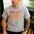 Pilot Dad Art For Men Father Aviation Airplane Pilot Men's Casual T-Shirt Sport Grey