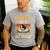 Pinball Dad Like Regular Dad But Cooler Father's Day Men's Casual T-Shirt Sport Grey
