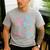 Pink Or Blue Dad Loves You Gender Reveal Men's Casual T-Shirt Sport Grey Pink Or Blue Dad Loves You Gender Reveal Men's Casual T-Shirt Sport Grey
