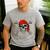 Pirate Dad Shirt Jolly Roger Crossbones Skull Halloween Men's Casual T-Shirt Sport Grey Pirate Dad Shirt Jolly Roger Crossbones Skull Halloween Men's Casual T-Shirt Sport Grey
