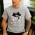Pirate Papa Costume Jolly Roger Crossbones Pirate Dad Men's Casual T-Shirt Sport Grey