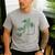 Plant Dad Plant Mom Grow Monstera Adansonii Urban Gardener Men's Casual T-Shirt Sport Grey